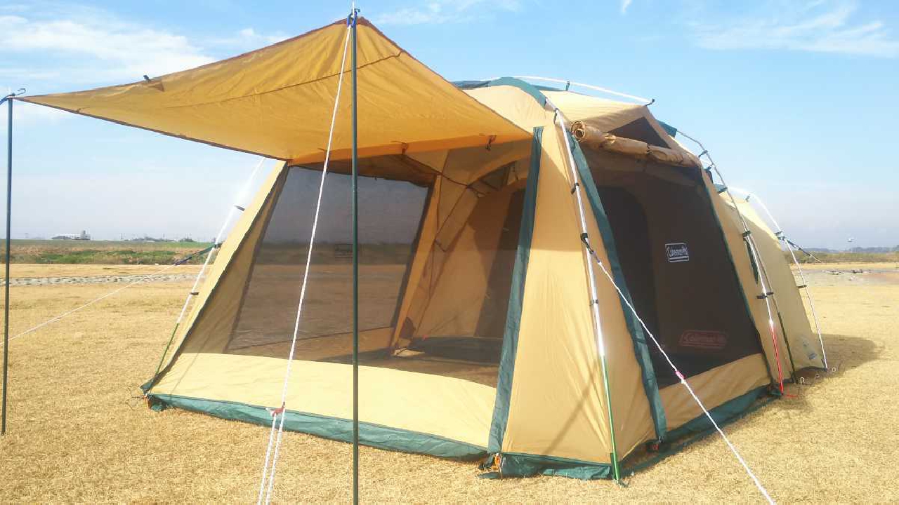 เต็นท์ ญี่ปุ่น Coleman Tough Screen 2