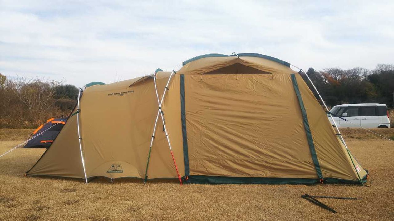 เต็นท์ ญี่ปุ่น Coleman Tough Screen 2