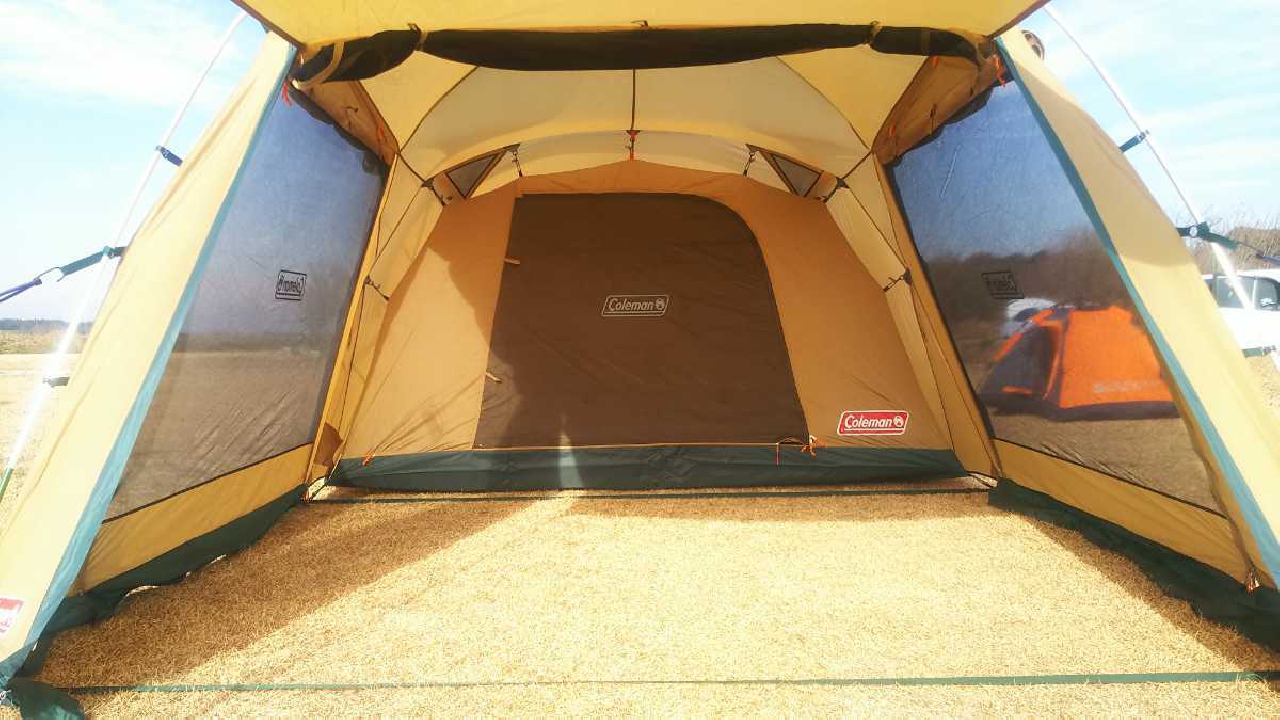 เต็นท์ ญี่ปุ่น Coleman Tough Screen 2