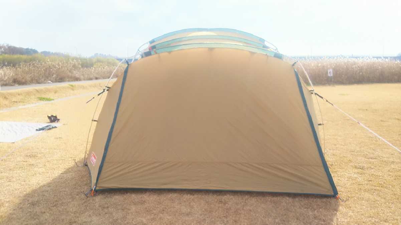 เต็นท์ ญี่ปุ่น Coleman Tough Screen 2