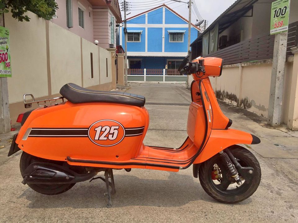 รถ Scomadi lt คลาสสิค 2015