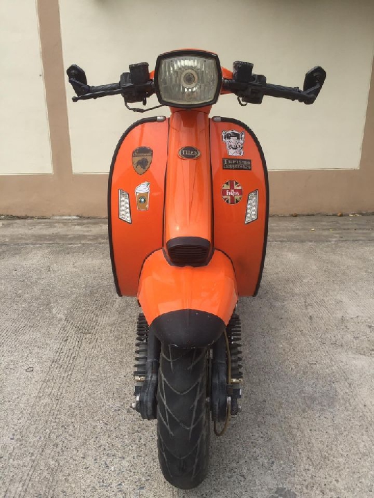 รถ Scomadi lt คลาสสิค 2015