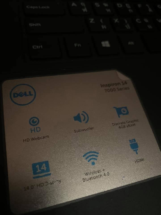 Dell Inspiron 14 7000 series