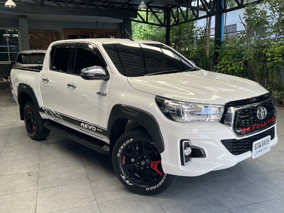 Toyota HiLux Revo 2wd 2.4 E Plus เกียร์ออโต้ ปี2018