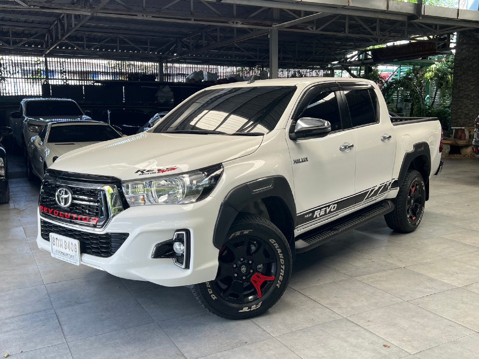 Toyota HiLux Revo 2wd 2.4 E Plus เกียร์ออโต้ ปี2018