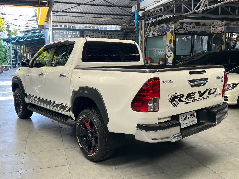 Toyota HiLux Revo 2wd 2.4 E Plus เกียร์ออโต้ ปี2018