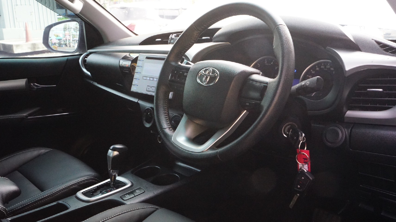 Toyota HiLux Revo 2wd 2.4 E Plus เกียร์ออโต้ ปี2018