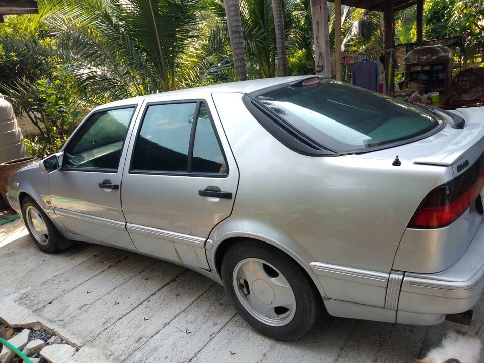 saab 9000cs ขายเป็นซาก ทะเบียนรถยกเลิกการใช้งาน ไม่มีเอกสาร