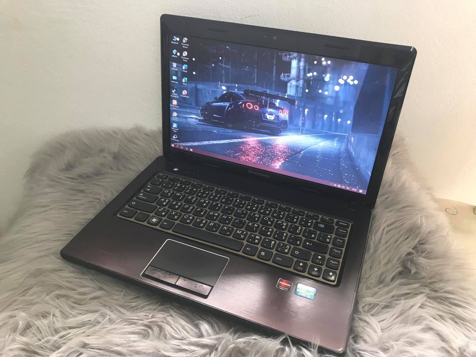 ขายจ้า โน๊ตบุ๊ก มือสอง ใช้งานได้ปกติ แบตอึดๆ Lenovo G470 i3 gen2 ram 4g HDD 500g การ์ดจอแยก ลื่นๆ 55