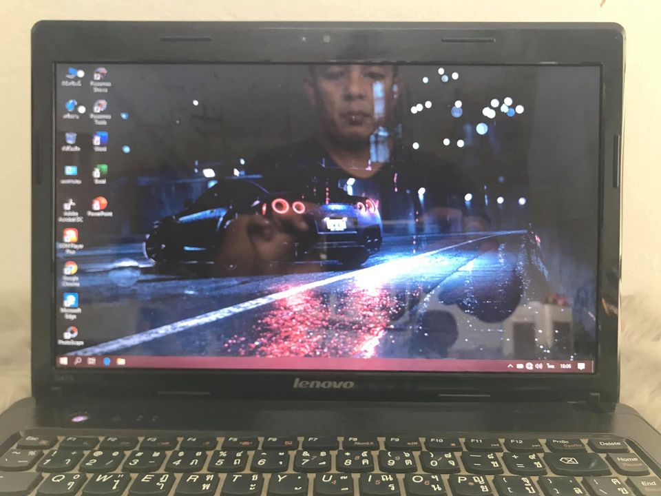 ขายจ้า โน๊ตบุ๊ก มือสอง ใช้งานได้ปกติ แบตอึดๆ Lenovo G470 i3 gen2 ram 4g HDD 500g การ์ดจอแยก ลื่นๆ 55