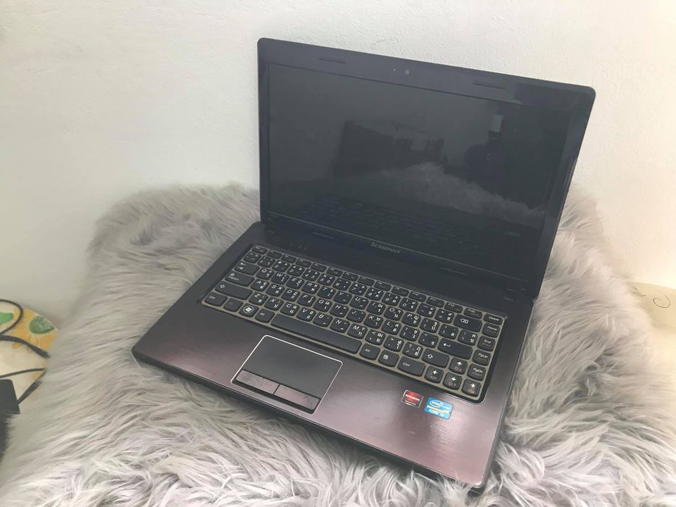 ขายจ้า โน๊ตบุ๊ก มือสอง ใช้งานได้ปกติ แบตอึดๆ Lenovo G470 i3 gen2 ram 4g HDD 500g การ์ดจอแยก ลื่นๆ 55
