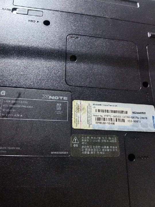 NOtebook LG Xnote