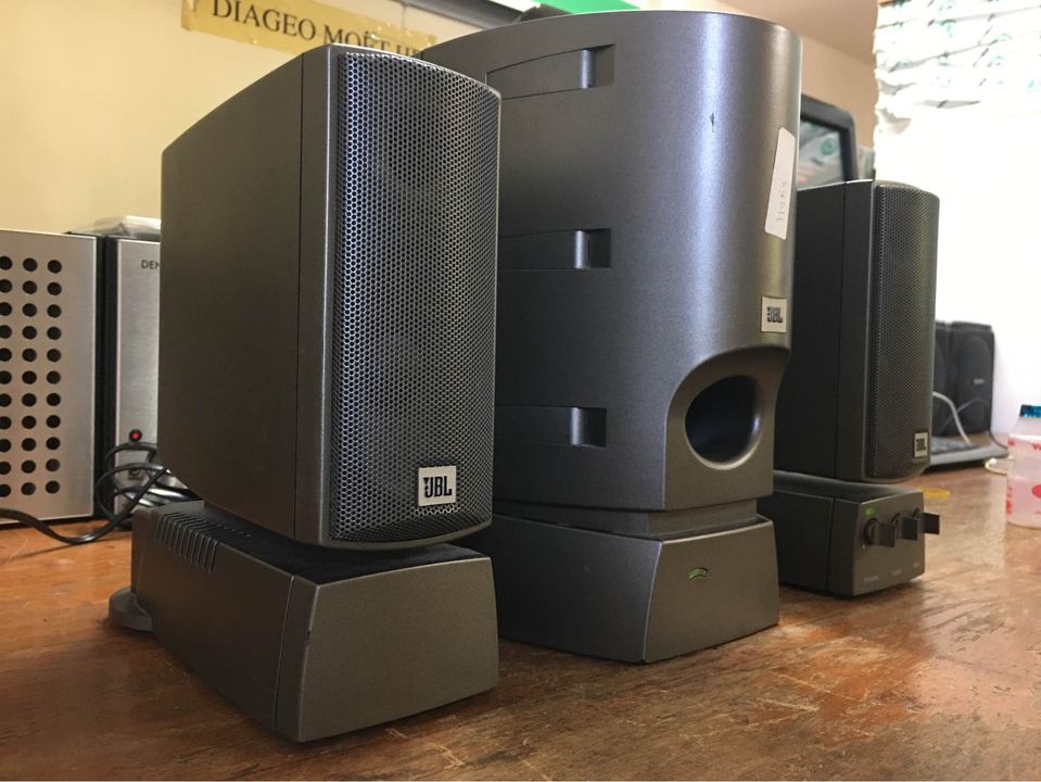ชุดลำโพงซัฟ JBL MEDSYS2000