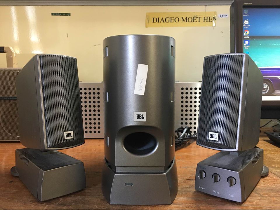 ชุดลำโพงซัฟ JBL MEDSYS2000