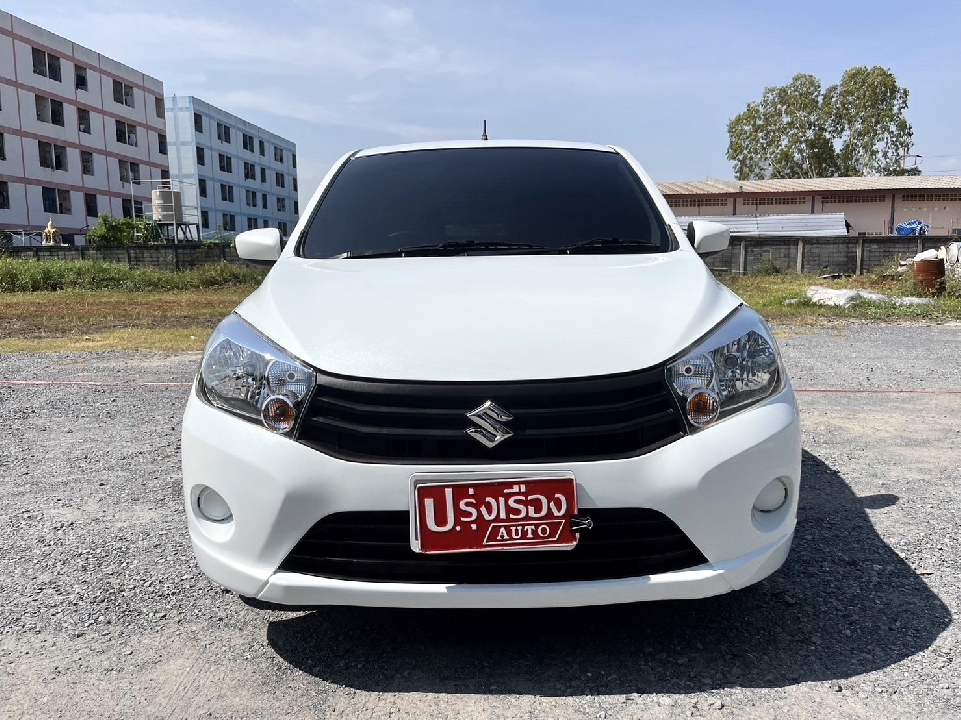 Suzuki Celerio GL 1.0 L เกียร์ออโต้ ปี2016 สีขาว