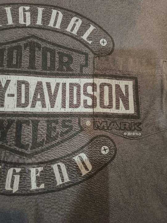 เสื้อ Harley Davidson