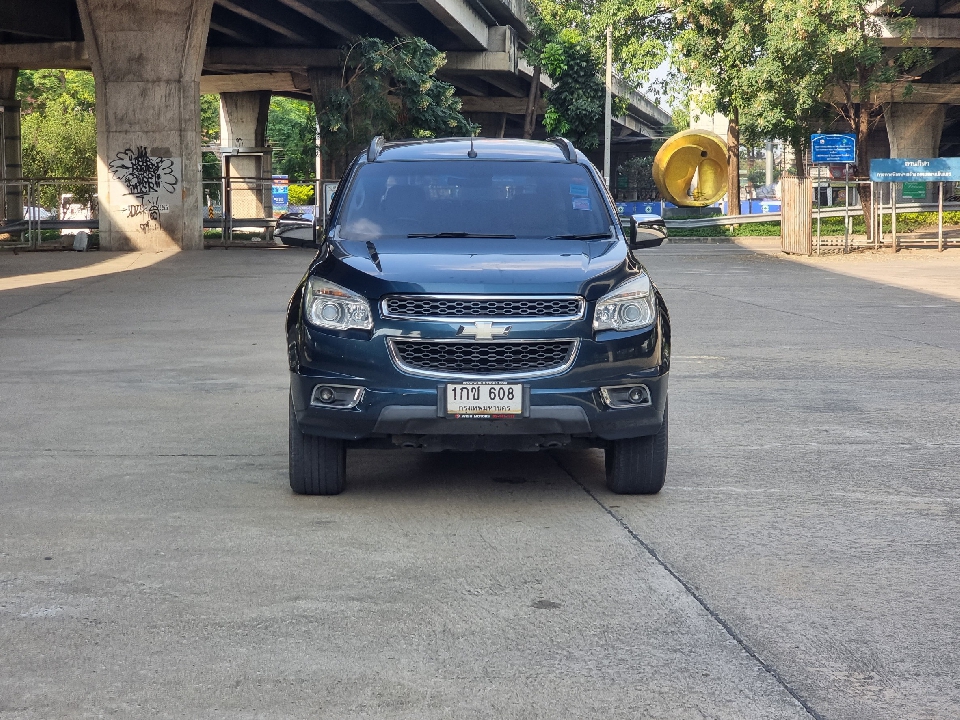 ฟรีดาวน์ Chevrolet Trailblazer 2.8 LTZ 4WD AT ปี 2013