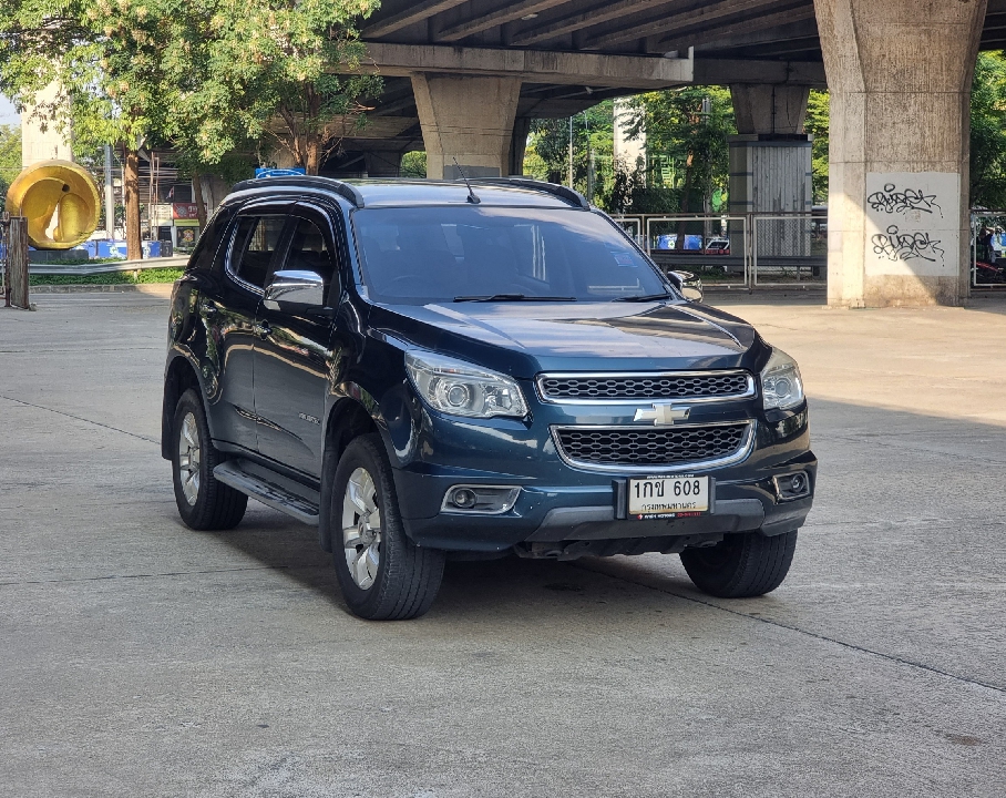 ฟรีดาวน์ Chevrolet Trailblazer 2.8 LTZ 4WD AT ปี 2013