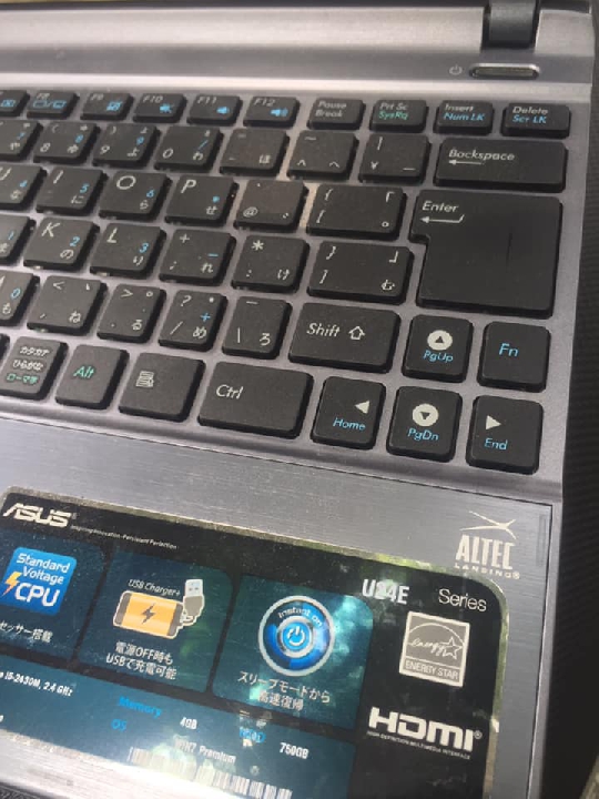 โน๊ตบุ๊ค core i5 ตัวเล็กสภาพสวย