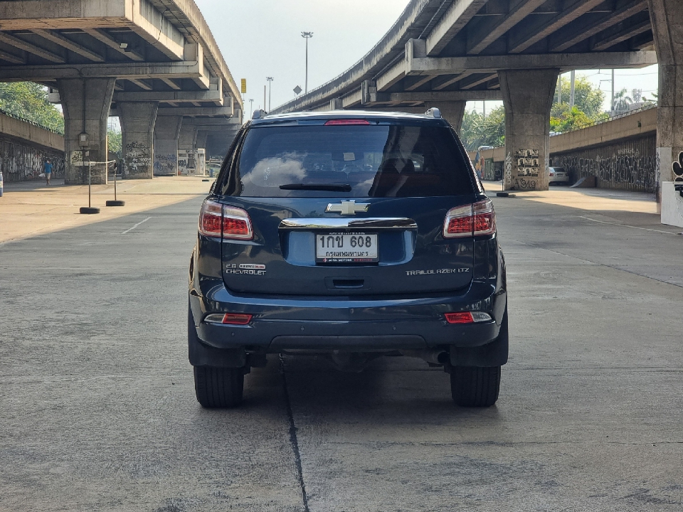 ฟรีดาวน์ Chevrolet Trailblazer 2.8 LTZ 4WD AT ปี 2013