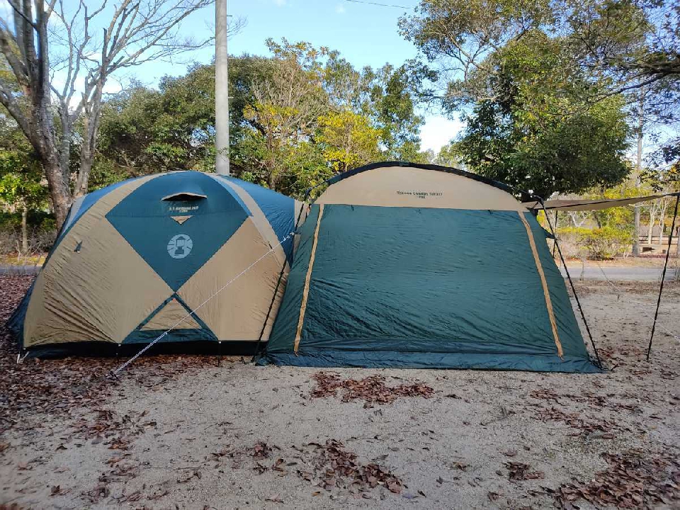 เต็นท์ Coleman coleman Screen Canopy TarpⅡ BCAir Dome300