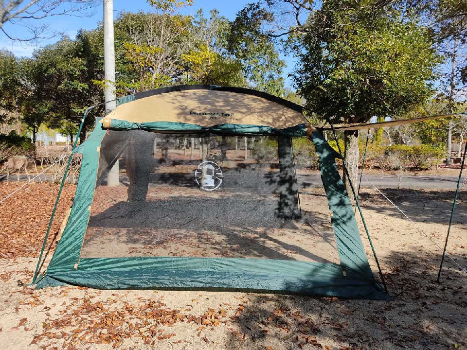 เต็นท์ Coleman coleman Screen Canopy TarpⅡ BCAir Dome300