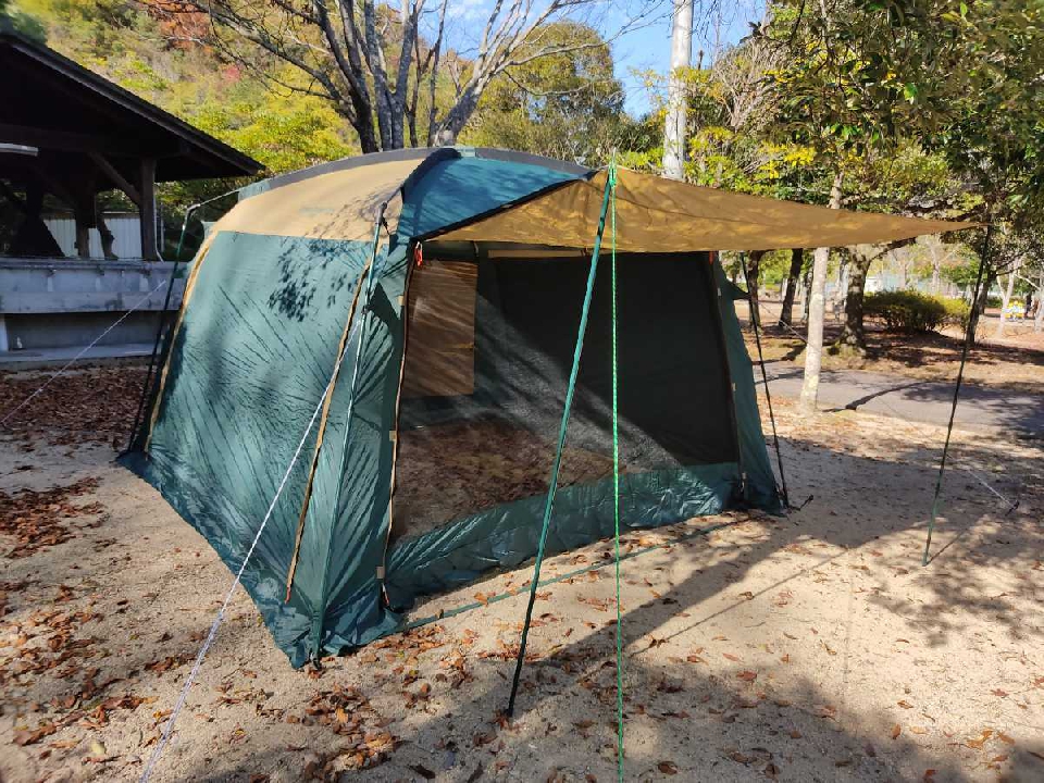 เต็นท์ Coleman coleman Screen Canopy TarpⅡ BCAir Dome300