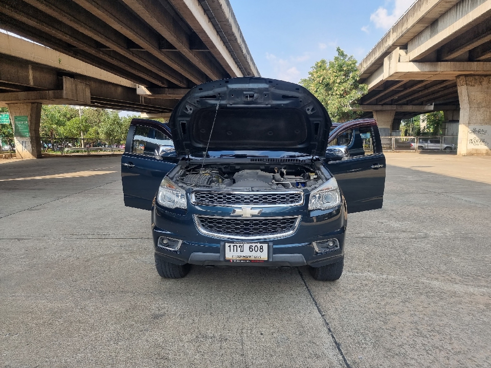 ฟรีดาวน์ Chevrolet Trailblazer 2.8 LTZ 4WD AT ปี 2013