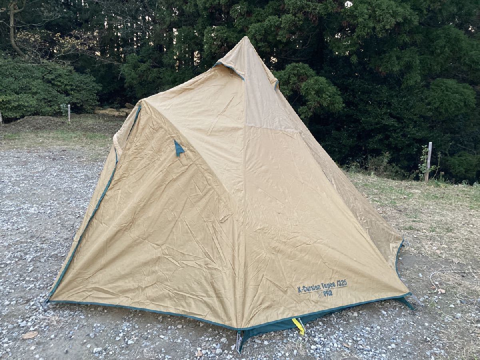 เต็นท์ ญี่ปุ่น กระโจม Coleman Excursion Tippy 325