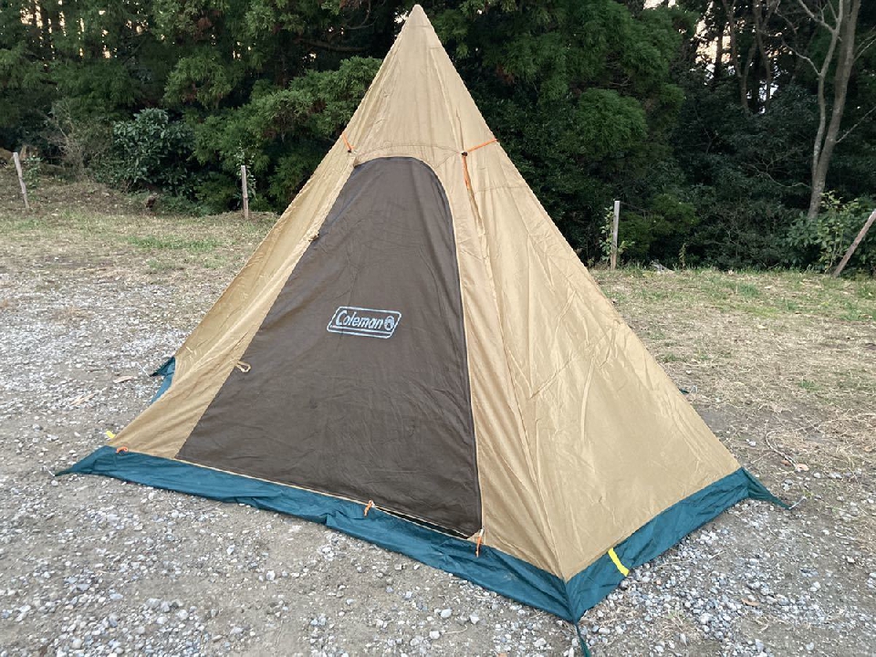 เต็นท์ ญี่ปุ่น กระโจม Coleman Excursion Tippy 325