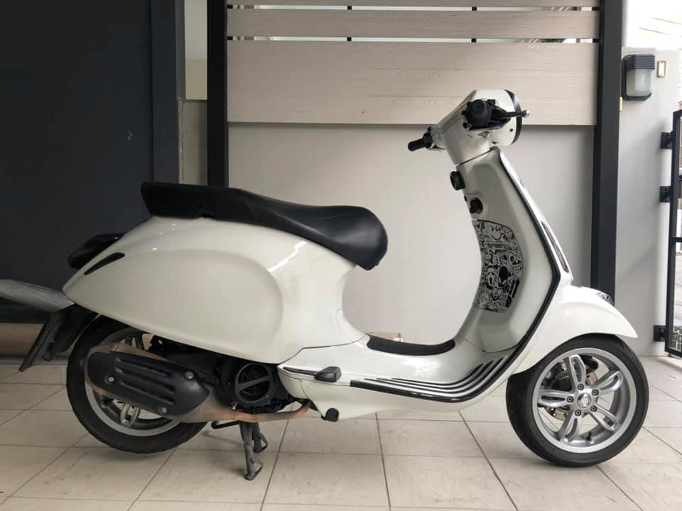 Vespa primavera 150 I-Get abs ปี 2017