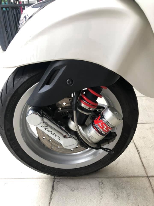 Vespa primavera 150 I-Get abs ปี 2017