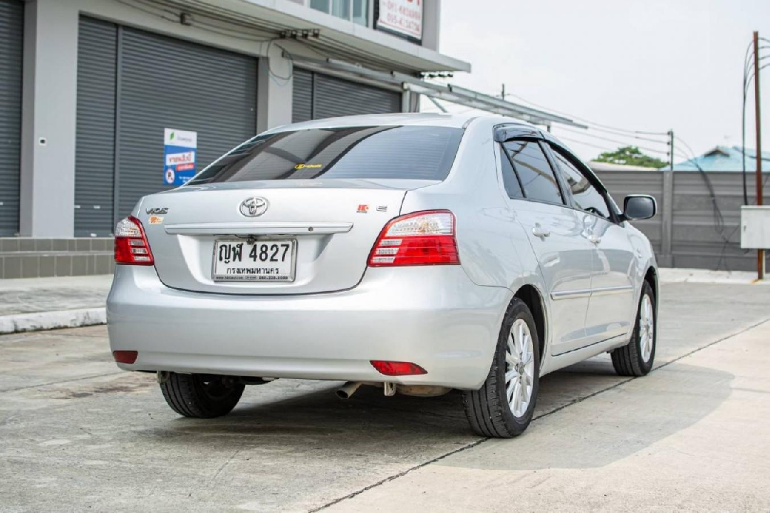 TOYOTA VIOS 1.5 2011 E SEDAN