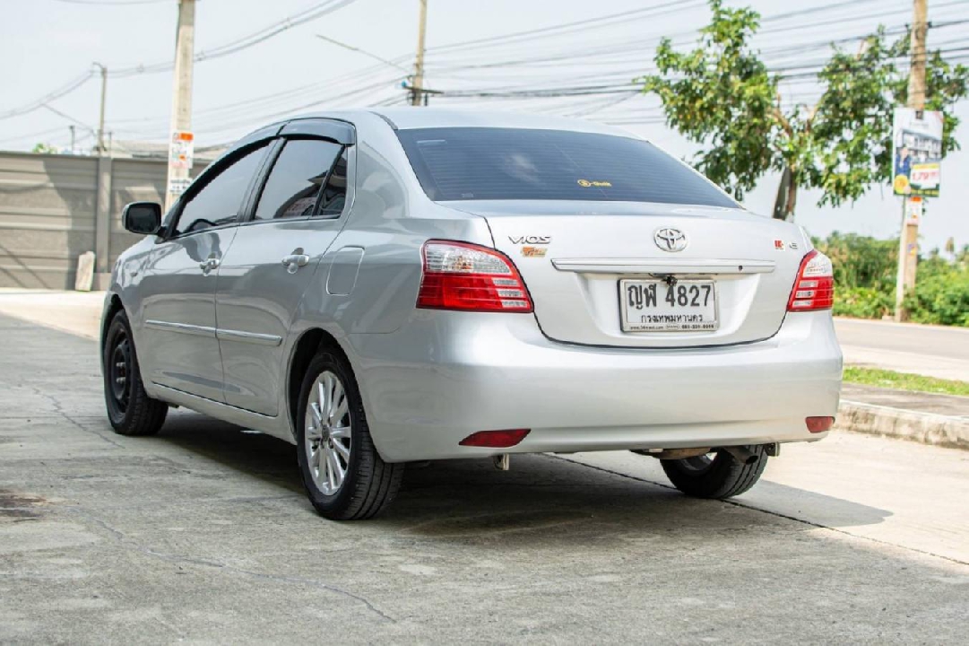 TOYOTA VIOS 1.5 2011 E SEDAN