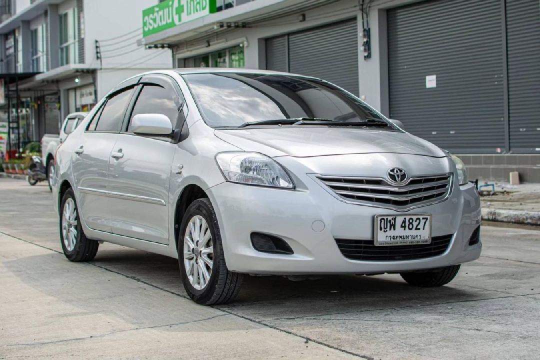 TOYOTA VIOS 1.5 2011 E SEDAN