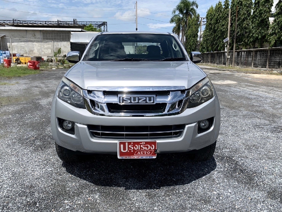 ISUZU ALL NEW D-MAX CAB4 2.5 Hi-lander VGS Z-Prestige NAVI เกียร์​ออ​โต้ ปี2014