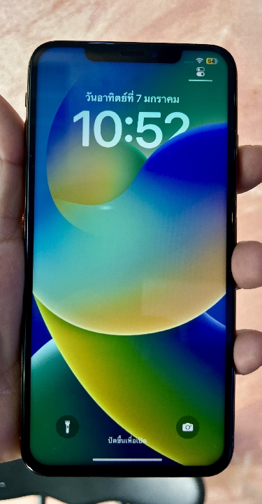 iPhone XS Max 64gb gold/Th