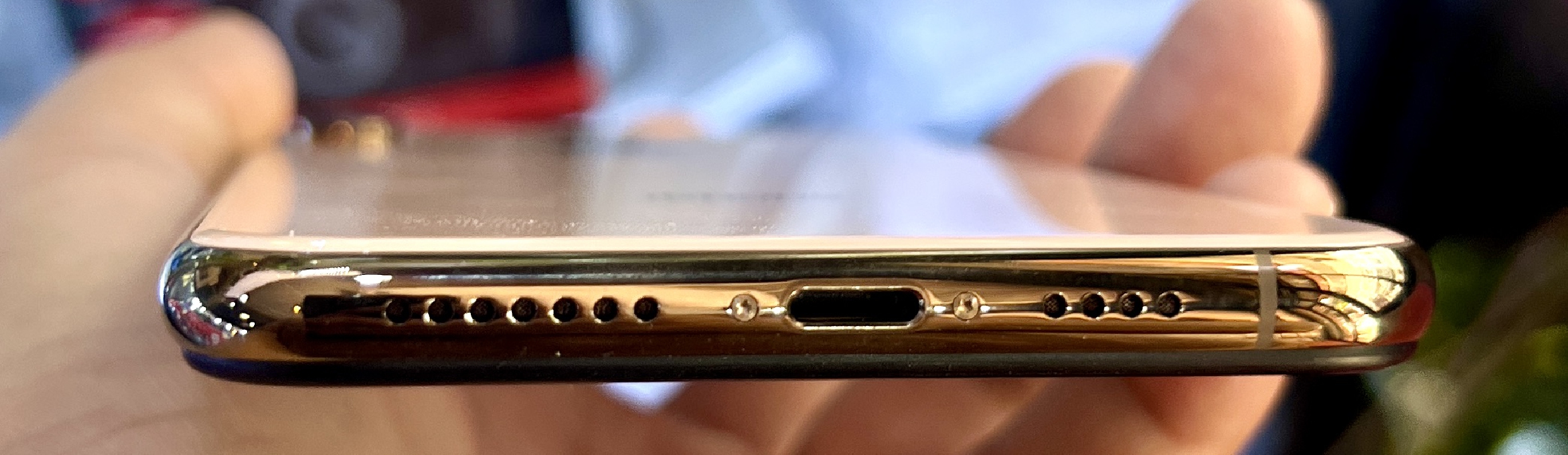 iPhone XS Max 64gb gold/Th