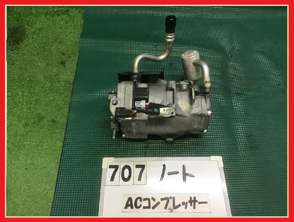 Nissan Note E12 e-POWER ของแท้เครื่องปรับอากาศคอมเพรสเซอร์ACคูลเลอร์92600-5WK0B