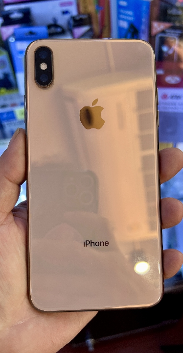 iPhone XS Max 64gb gold/Th