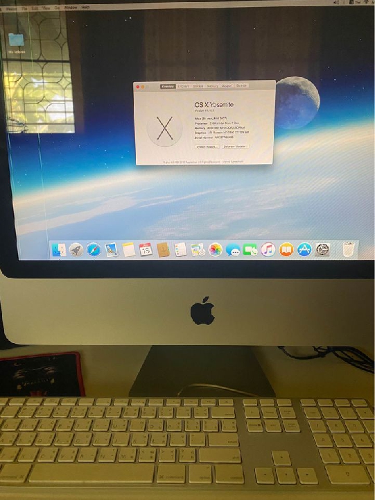 ขาย : Apple iMac Core2 Duo 2.0 GHz Ram 4 GB (Mid 2007)