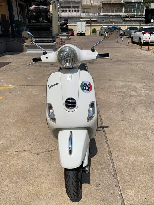 รถ Vespa Lx125,ปี11