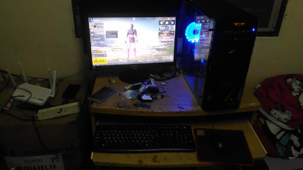 คอมประกอบ เล่นเกม ทำงานได้ หลากหลาย gtav pubg lite - mobile fifa4 ฟีฟาย