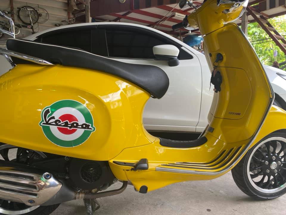 2020 Vespa Sprint