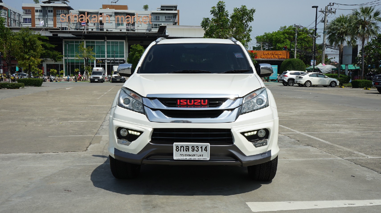 Isuzu Mu-X 3.0 VGS Turbo 2wd เกียร์ออโต้ ปี 2014