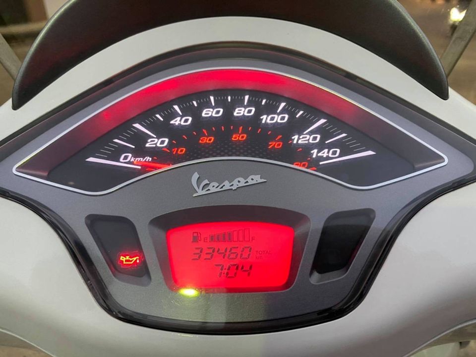 Vespa​ Sprint​ I-get 150.ABS ปี 20016