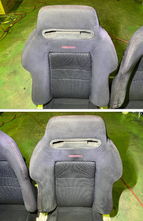 เบาะนั่ง Recaro แท้สีดำ EK Civic Recaro USDM JDM Semi-Bake