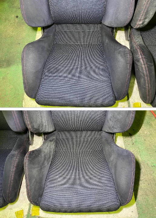 เบาะนั่ง Recaro แท้สีดำ EK Civic Recaro USDM JDM Semi-Bake