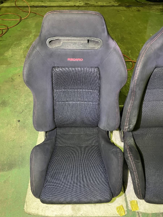 เบาะนั่ง Recaro แท้สีดำ EK Civic Recaro USDM JDM Semi-Bake