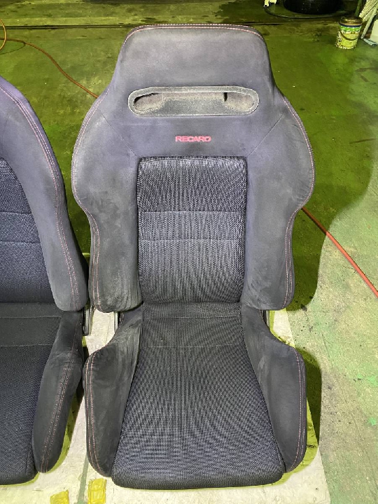 เบาะนั่ง Recaro แท้สีดำ EK Civic Recaro USDM JDM Semi-Bake